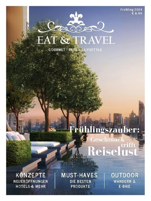 Title details for Eat & Travel by News Consulting GmbH - Available